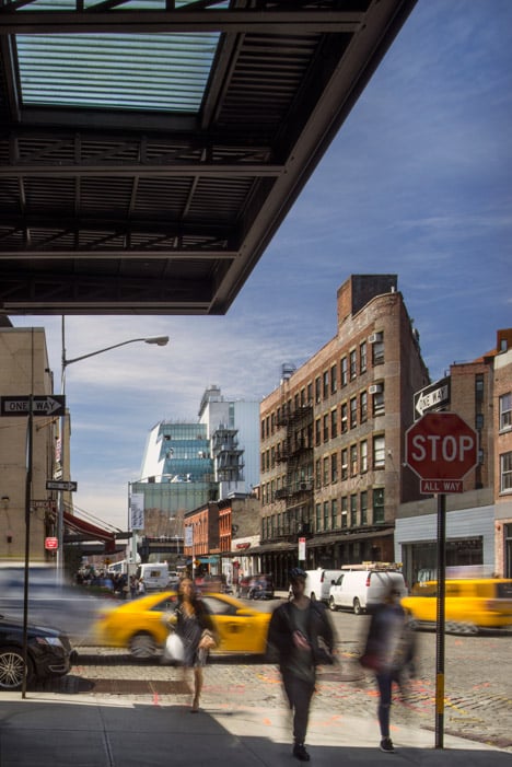 The Whitney by Renzo Piano