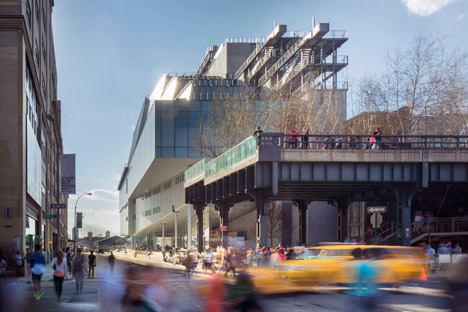 The Whitney by Renzo Piano