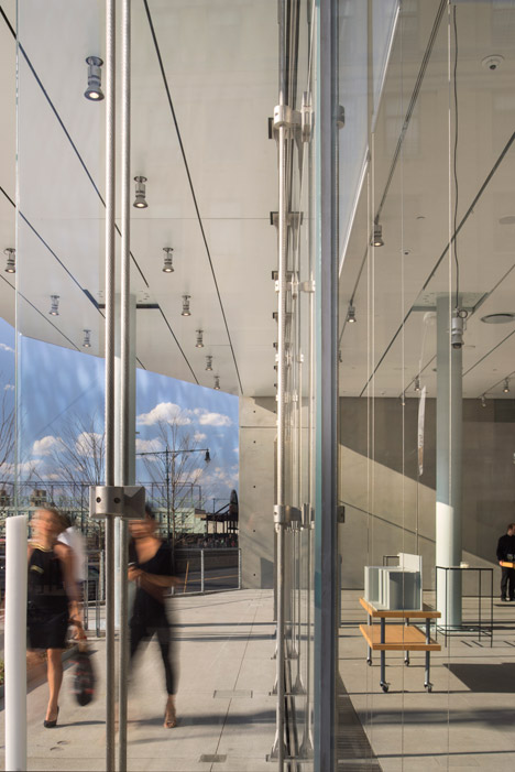 The Whitney by Renzo Piano