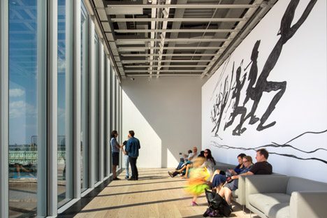 The Whitney by Renzo Piano