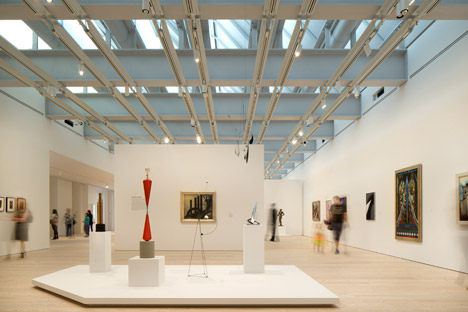 The Whitney by Renzo Piano