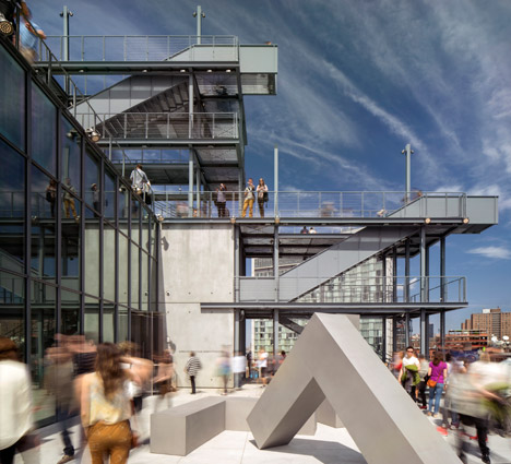 The Whitney by Renzo Piano