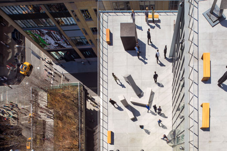 The Whitney by Renzo Piano