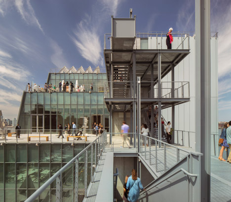 The Whitney by Renzo Piano