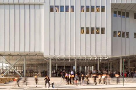 The Whitney by Renzo Piano