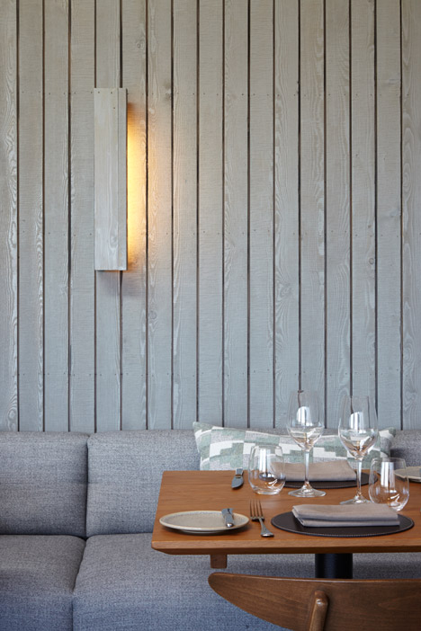 The Woodspeen restaurant and cookery school by Softroom Architects