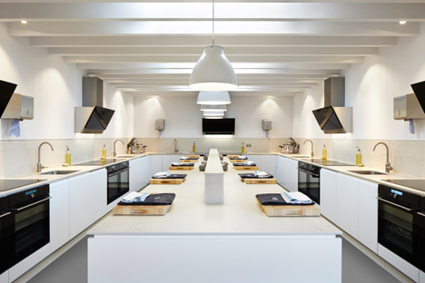 The Woodspeen restaurant and cookery school by Softroom Architects
