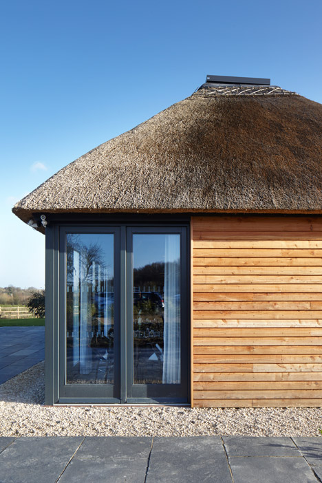The Woodspeen restaurant and cookery school by Softroom Architects