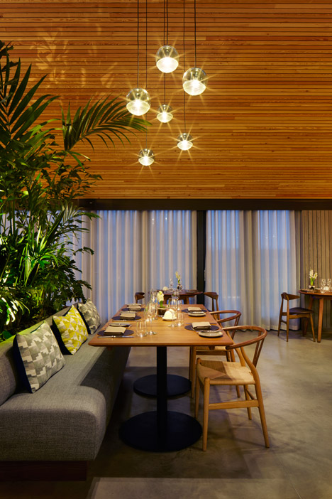The Woodspeen restaurant and cookery school by Softroom Architects