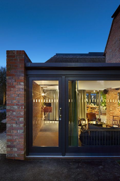 The Woodspeen restaurant and cookery school by Softroom Architects