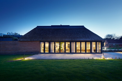 The Woodspeen restaurant and cookery school by Softroom Architects