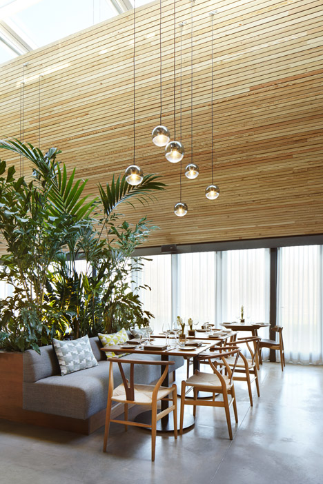 The Woodspeen restaurant and cookery school by Softroom Architects