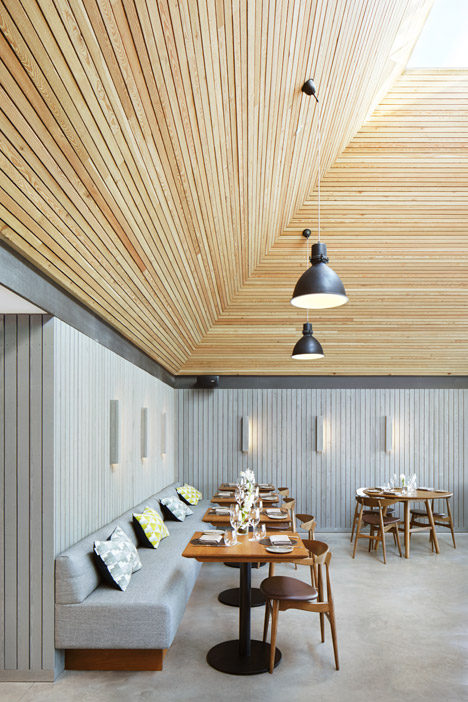 The Woodspeen restaurant and cookery school by Softroom Architects