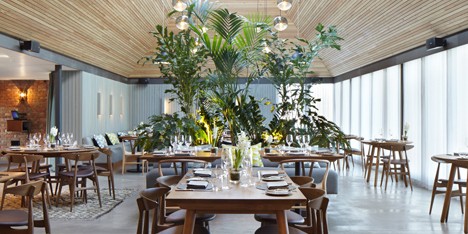 The Woodspeen restaurant and cookery school by Softroom Architects