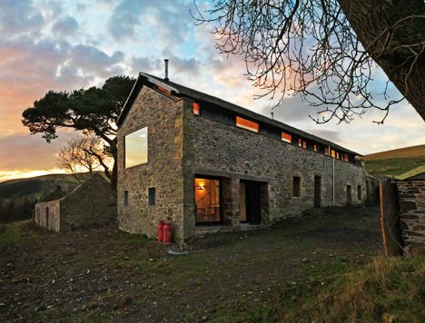 The Mill house by WT Architecture