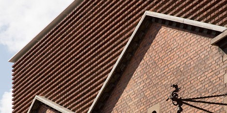 Tietgensgade District Cooling Plant by Gottlieb Paludan Architects