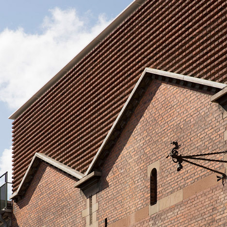 Tietgensgade District Cooling Plant by Gottlieb Paludan Architects