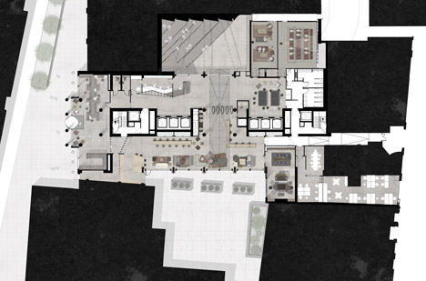 Tigg + Coll Student residence project