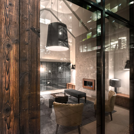 Tigg + Coll Student residence project