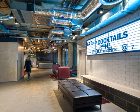 Tigg + Coll Student residence project