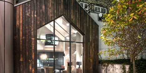 Tigg + Coll Student residence project