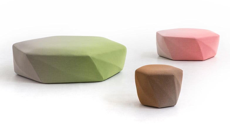 Brook by Tokujin Yoshioka for Issey Miyake Tokyo store at Milan 2015