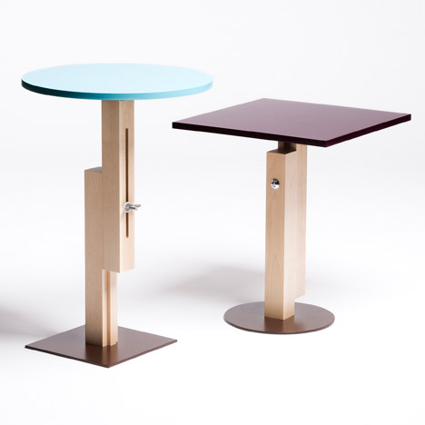 Tom Tom and Tam Tam by Konstantin Grcic