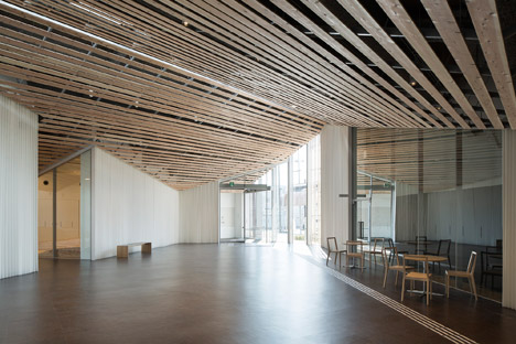 Towada Kindergarten by Kengo Kuma