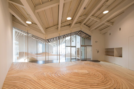 Towada Kindergarten by Kengo Kuma