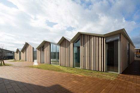 Towada Kindergarten by Kengo Kuma