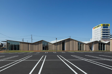 Towada Kindergarten by Kengo Kuma