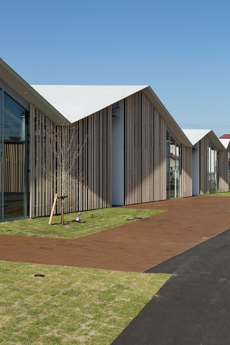 Towada Kindergarten by Kengo Kuma