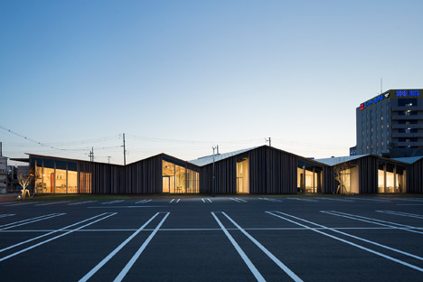 Towada Kindergarten by Kengo Kuma