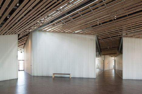 Towada Kindergarten by Kengo Kuma