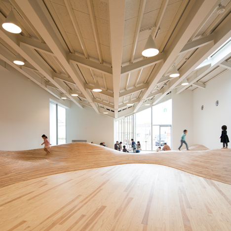 Towada Kindergarten by Kengo Kuma