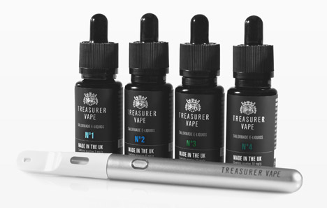 Treasurer-Vape by Mormedi