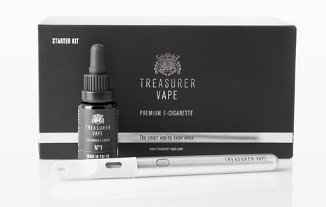 Treasurer-Vape by Mormedi