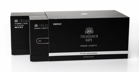 Treasurer-Vape by Mormedi
