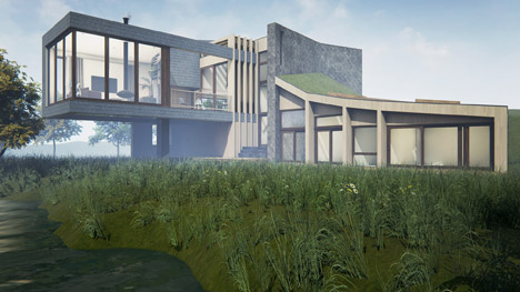 Ty Hedfan Virtual Reality in Architecture by IVR Nation