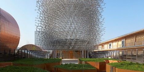 UK Pavilion by Wolfgang Buttress for Milan Expo 2015