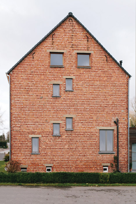Ugly Belgian Houses by Hannes Coudenys