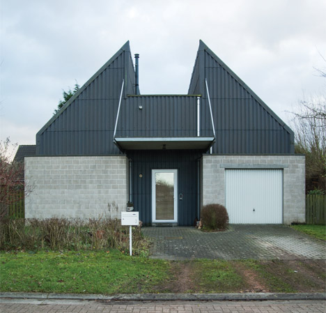 Ugly Belgian Houses by Hannes Coudenys