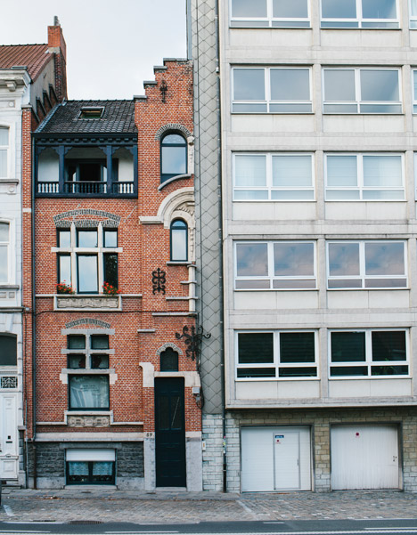 Ugly Belgian Houses by Hannes Coudenys