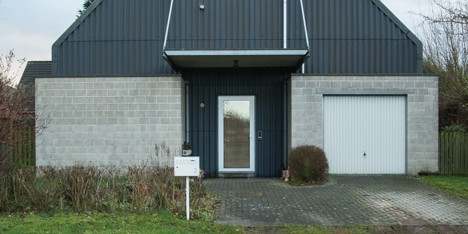 Ugly Belgian Houses: Hannes Coudenys creates an archive of unattractive architecture