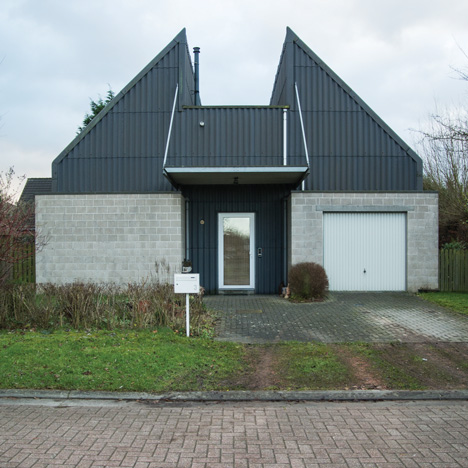 Ugly Belgian Houses: Hannes Coudenys creates an archive of unattractive architecture