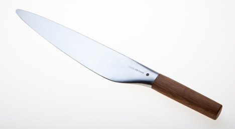 Umami Santoku knife by Per Finne