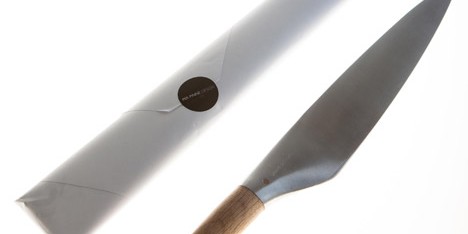 Umami Santoku knife by Per Finne