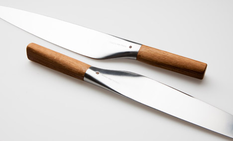 Umami Santoku knife by Per Finne