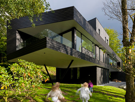 Villa S by Todd Saunders