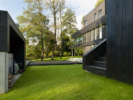 Villa S by Todd Saunders